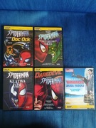 Filmy/seriale - różne - VCD/Dvd - Spider-Man, Wakacje Jasia Fasoli