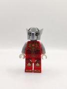 Lego Minifigures loc146 - Wolf Warrior / Chima