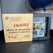 Katedra Zdzisław Beksiński - srebrna moneta z pierwszej serii