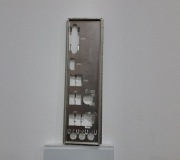 Zaślepka portów, maskownica I/O Shield do MSI H410M-A Pro