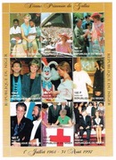 NIGER ** 1997 arkusz Mi 1433 - 1441,  CH 248