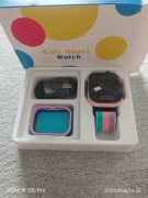 Smartwatch dla dziecka slot karty sim 4G SOS aparat