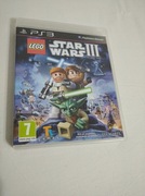 LEGO  STAR WARS 3  PS3 PL