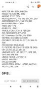 Filtr oleju w713/28