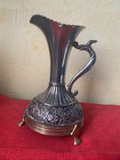 Posrebrzany dzbanek austro-węgry