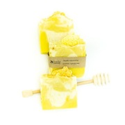 mydło naturalne ręcznie robione z miodem