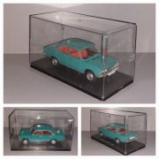 Polski FIAT 125p 1:24 Hachette