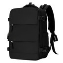 Plecak lotniczy 40x20x25 bagaż kabinowy samolotowy Wizzair Ryanair Czarny