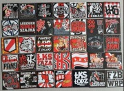 Vlepki ŁKS Łódź, ARKA , Zagłębie Lubin, Lech, Cracovia # 31
