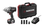 Akumulatorowy klucz udarowy PARKSIDE 20v