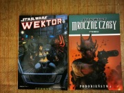 Star Wars Komiks Wektor tom 2 i Mroczne czasy tom 2