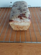 Chleb pszenno-żytni na zakwasie cebulka prażona 