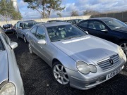 Mercedes C-clase coupe przód kompletny