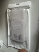 ETUI NAKŁADKA DO IPHONE 17 PRO BIAŁA + SZKŁO OCHRONNE