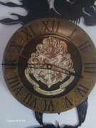 Zegar ścienny,Hogwart,sklejka