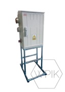 Erbetka rozdzielnica elektryczna budowlana ze stojakiem
