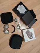 Audio-Technica ATH-MSR7b + nowe kable + twardy futerał