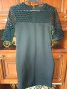 Sukienka czarna, firmy Edge roz.12 