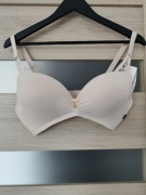 Cielisty biustonosz push up 90B Krisline 