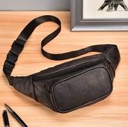 Nowa saszetka nerka z prawdziwej skóry