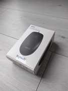 Myszka przewodowa Logitech B100 czarna