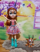 Lalka Enchantimals Gabriela Gazelle z pupilem 