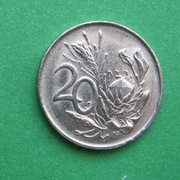 Afryka Południowa 20 centów 7szt
