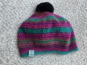 Handmade, piękna i delikatna czapka. Nowa, ręcznie robiona na szydełku