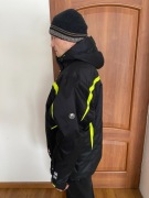 Kurtka Elbrus trekkingowa męska, rozmiar zawyżony, pasuje na L \ XL