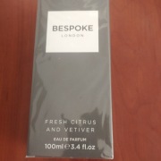 Bespoke London Fresh Citrus & Vetiver 100 ml EDP