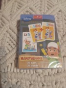 Karty Piotruś z bohaterami z kreskówek