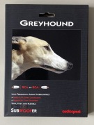 AudioQuest Greyhound Subwoofer Cinch kabel 2m RCA