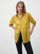 MASSIMO DUTTI luźna koszula 100% lyocell
