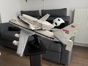 Lego nosiciel wahadłowców