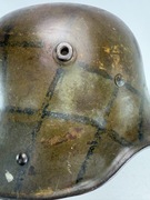 HELM NIEMIECKI M1917 ROGACZ KAMUFLAZ