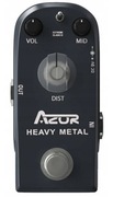 Zestaw 7 efektów gitarowych AZOR distortion overdrive metal compressor