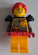 Lego figurka Ninjago Skylor - Hunted