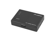 Rozgałęziacz HDMI Lanberg SWV-HDMI-0003 czarny