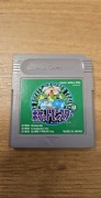 Gra Nintendo Game Boy Color Oryginał Pokemon Green