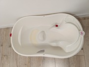 OKBABY Onda Evolution wanienka dla niemowląt 0-12+ miesięcy z korkiem