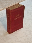 Baedeker Baedekers Schweiz Szwajcaria, wyd 34, 1911 r, przewodnik 