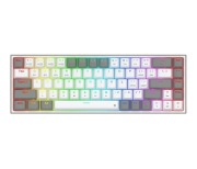 Klawiatura gamingowa Redragon Castor Pro White-Gray