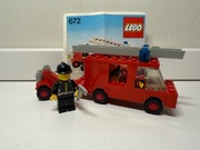 LEGO classic town; zestaw 672 Fire Engine