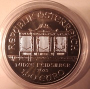 Wiedeński Filharmonik 1 uncja Srebra 2023