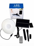 Lampa solarna led żyrandol led solarny na pilot