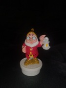 Disney - Królewna Śnieżka - krasnoludek  Mędrek - figurka z baśni Disneya