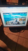 Monitor LCD 17 cali LG Flatron L1752S-SF sprawny