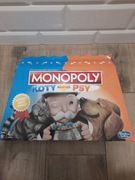 Gra planszowa Monopoly koty kontra psy