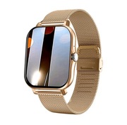 Złoty smartwatch Lige
