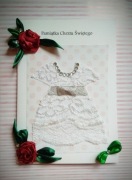 Kartka na Chrzest, pamiątka Chrztu Świętego 